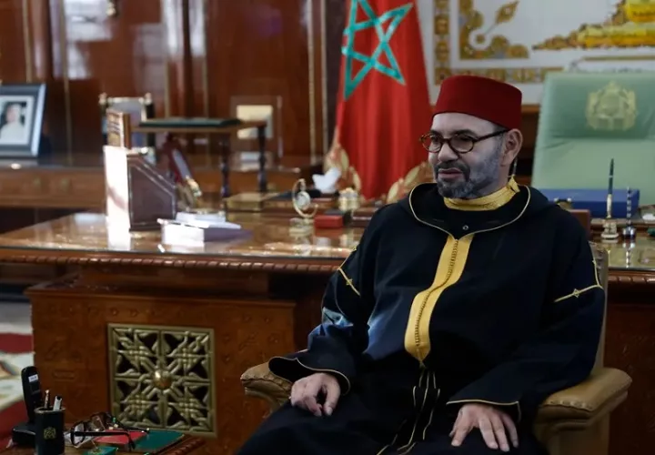El rey de Marruecos Mohamed VI. Foto: EFE