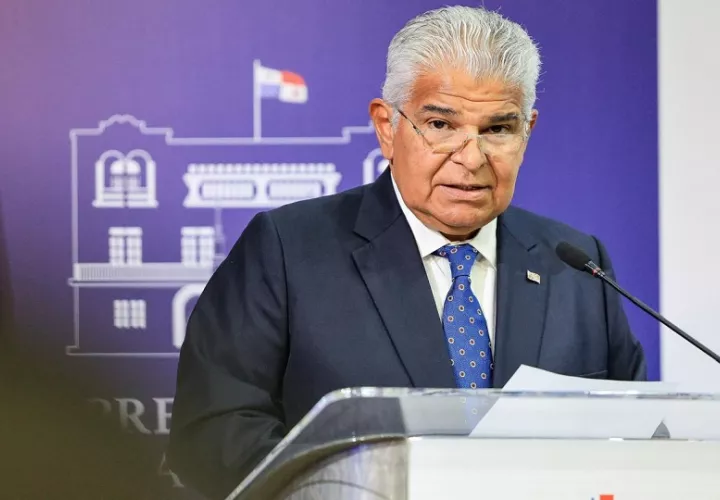 El presidente Mulino dijo que tiene la convicción de que todo saldrá bien. Foto: Cortesía