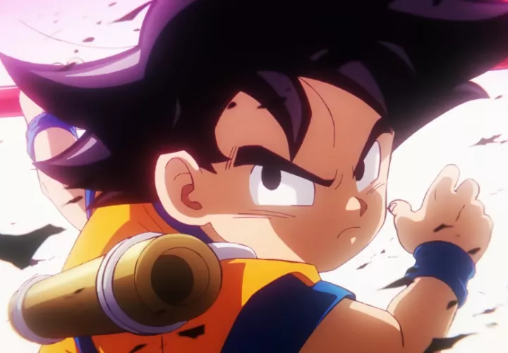 'Dragon Ball Daima'. Foto: Netflix