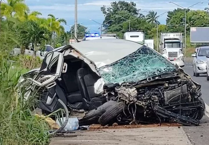El herido fue trasladado al hospital regional Nicolás Solano, en La Chorrera, para una revisión médica más detallada. Foto. Eric Montenegro