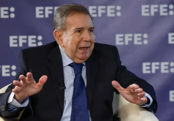 Edmundo González. Foto: EFE