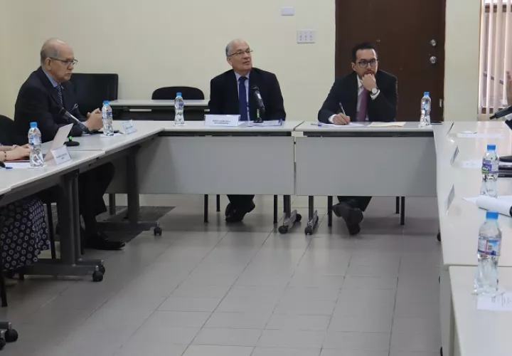 Los integrantes del pacto se reunieron a inicios del año para convocar a los candidatos presidenciales para las elecciones de mayo. Foto: Cortesía Procuraduría de la Administración