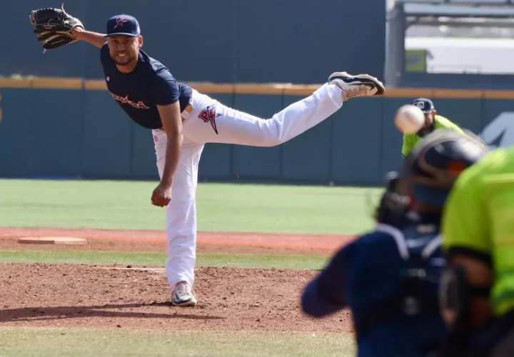 El equipo panameño de béisbol ganó su primer amistoso. Foto: Fedebeis