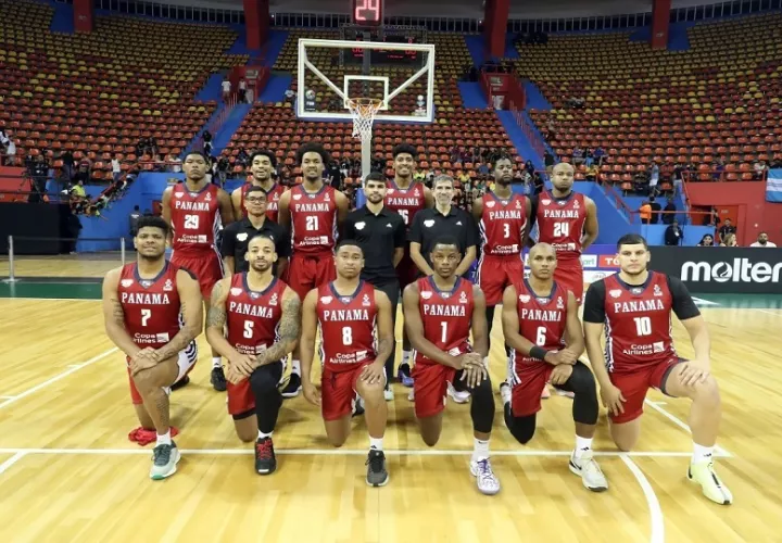 Panamá cayó ante Brasil como visitante. Foto: Fepaba