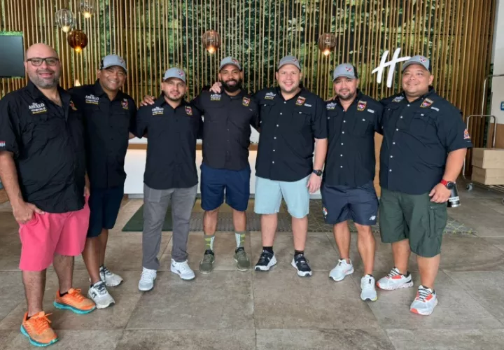 Panamá BBQ Team. Foto: Cortesía