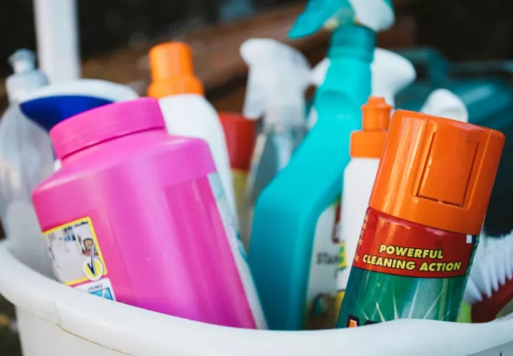 Productos químicos. Foto: Ilustrativa / Pexels