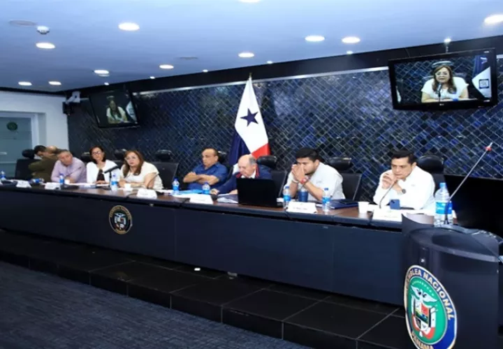 Comisión de Salud recibió inducción sobre informes actuariales. Foto: Cortesía