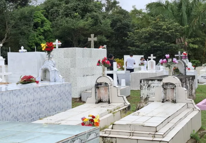 El 2 de noviembre es el Día de los Difuntos en Panamá. Foto: KL
