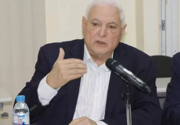 El expresidente Ricardo Martinelli. Foto: Archivo
