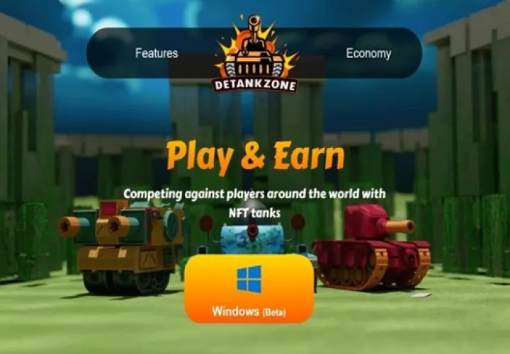 Un falso sitio web de criptojuegos que aprovechó una vulnerabilidad de día cero para instalar spyware. Foto: Cortesía