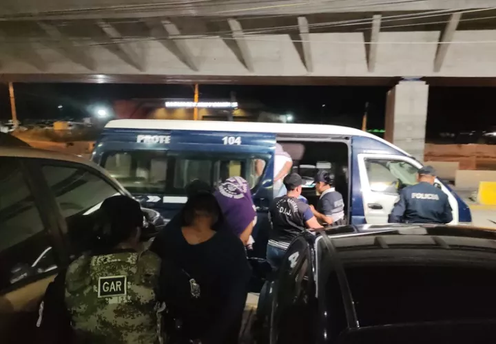 Los implicados en este caso fueron detenidos en San Carlos. Foto. ERric Montenegro
