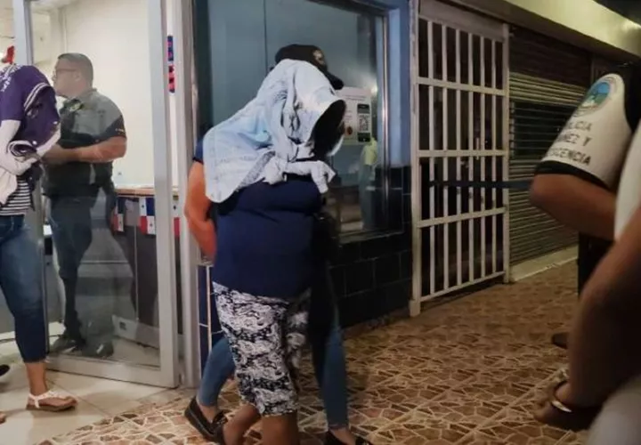 Las cinco personas fueron detenidas en San Carlos y su víctima fue encontrada sana y salva. Foto. Eric Montenegro
