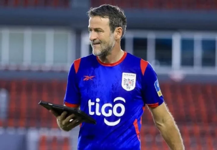 Thomas Christiansen, técnico de Panamá. Foto: Fepafut