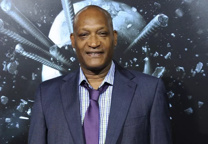 El actor estadounidense Tony Todd. Foto: EFE / Paul Buck