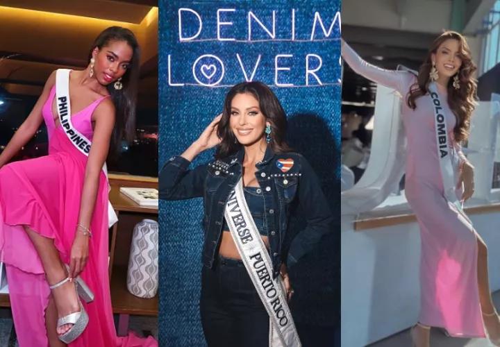 Filipinas, Puerto Rico y Colombia. Fotos: Instagram