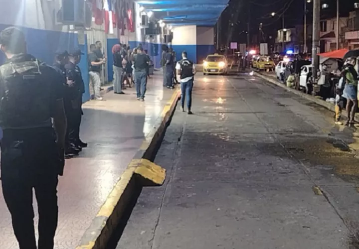 Con  estos nuevos crímenes aumentan a 104 los asesinatos este año en Colón. Foto: Diómedes Sánchez.