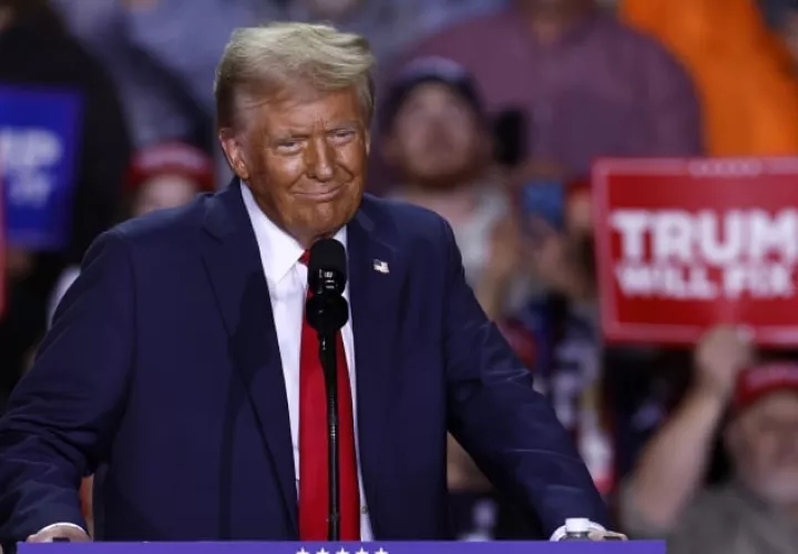 El expresidente y candidato republicano Donald Trump.  EFE