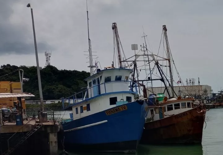 El astillero actualmente está cerrado y  está ubicado dentro del Recinto Portuario de Vacamonte. Foto: Eric A. Montenegro