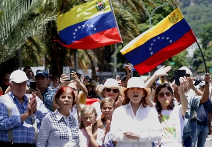 Nicolás Maduro lleva 11 años en el poder. Foto: EFE