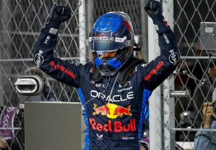El holandés ha ganado su cuarto mundial consecutivo con la escudería Red Bull. Foto: EFE