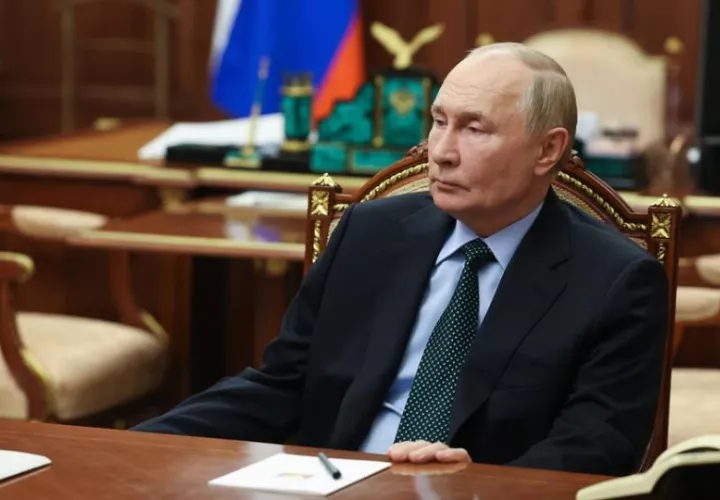 El presidente ruso, Vladímir Putin. Foto: EFE