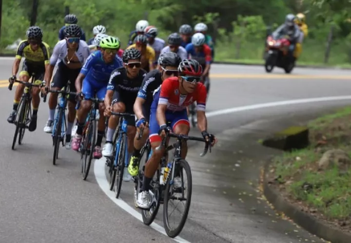 La Vuelta Ciclística de Chiriquí arranca el 21 de noviembre. Foto: Fepaci