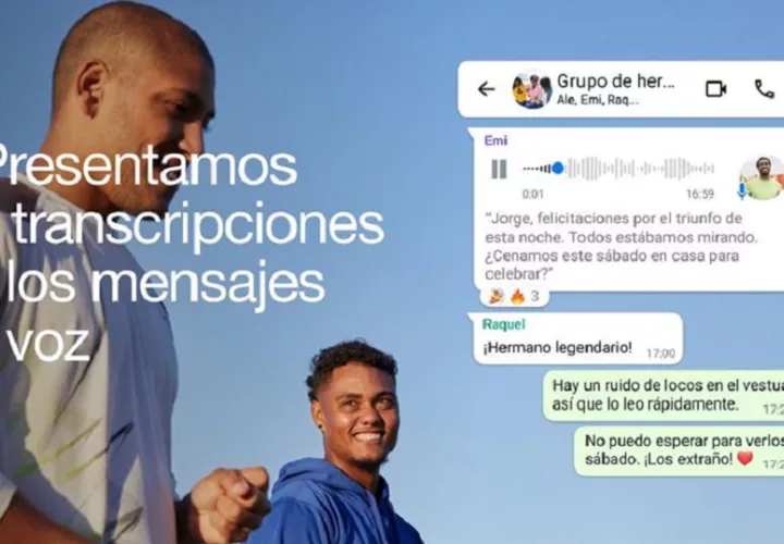 Las transcripciones se implementarán en todo el mundo durante las próximas semanas. Foto: EFE