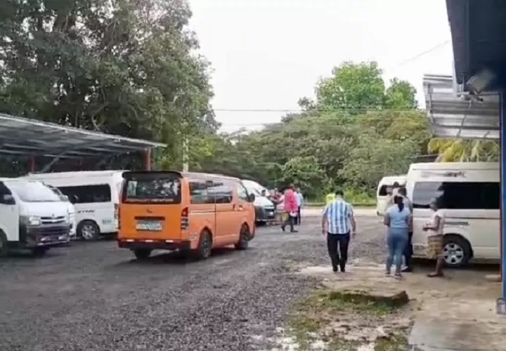  Desde el pasado 2 de diciembre están operando en el patio del Sindicato de Trabajadores del Transporte de Coclé. Foto: Eric Montenegro.