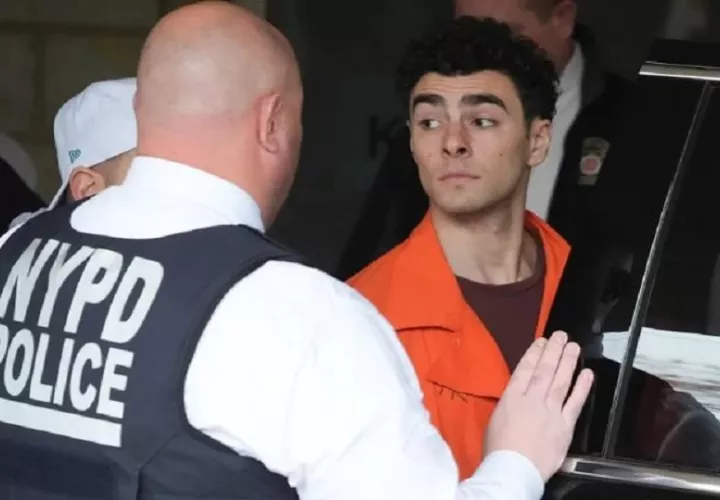 Luigi Mangione, acusado del asesinato. Foto: EFE