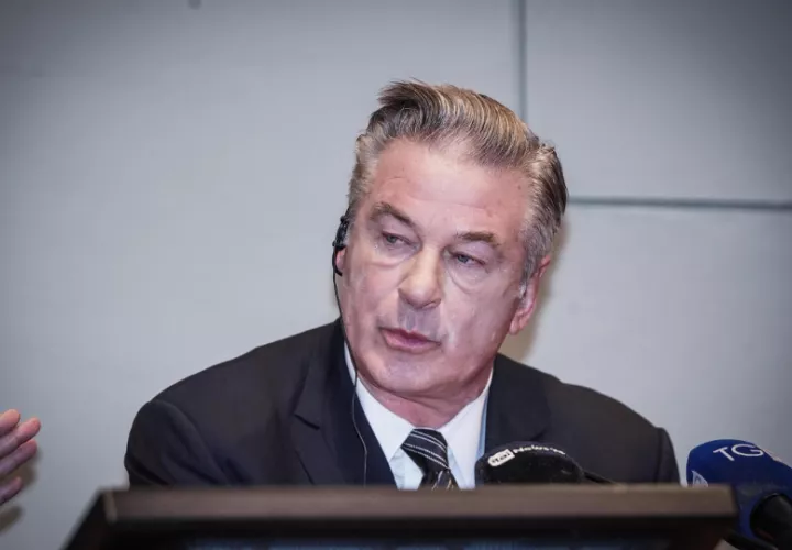 El actor Alec Baldwin. Foto: EFE / EPA / Tino Romano