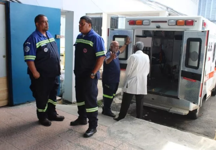 , Con la ambulancia, se garantiza el traslado más oportuno de los pacientes. Foto: Diómedes Sánchez 