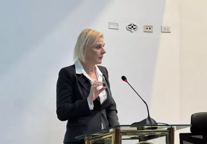 Giulia De Sanctis, presidenta de Apede. Foto: Cortesía