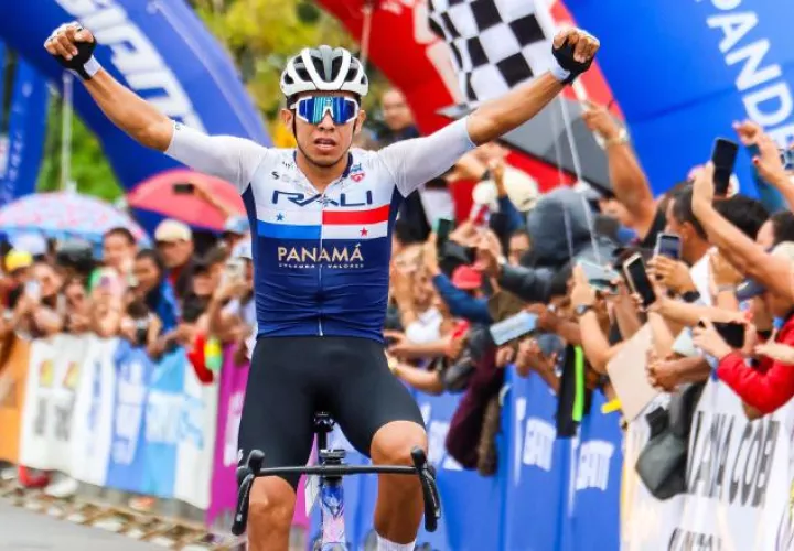 Franklin Archibold,  estará en la Vuelta a Costa Rica. Foto: Fepaci