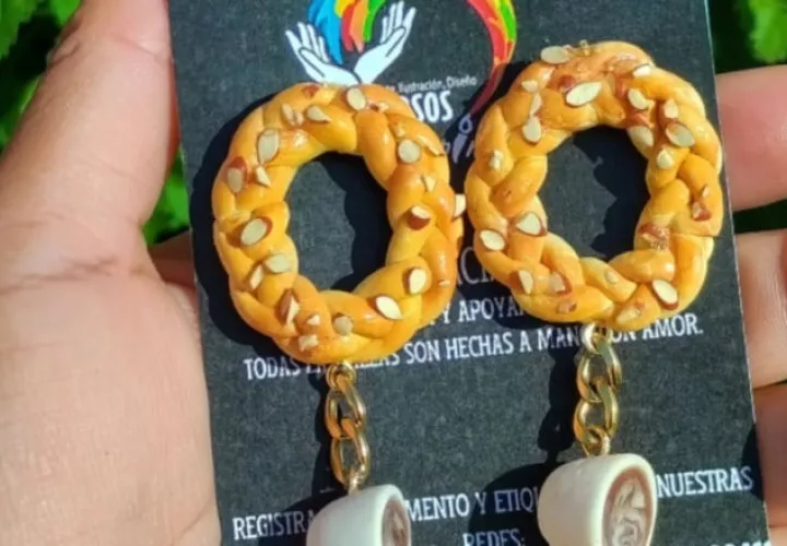 Una de las tantas obras de Ashely García. Foto: Cortesía