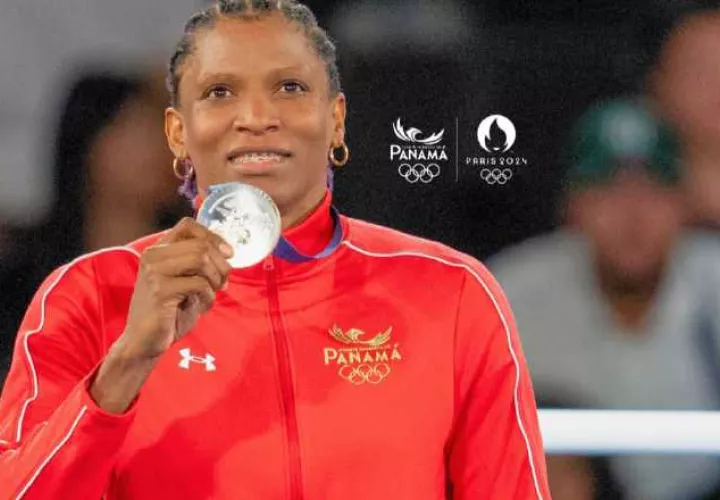 Atheyna Bylon, ganó medalla de plata en los Juegos de París 2024. Foto: COP