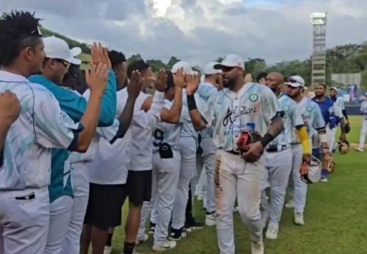 Atlánticos se impuso a Nacionales por pizarra de 3-2 en Probeis. Foto:Probeis