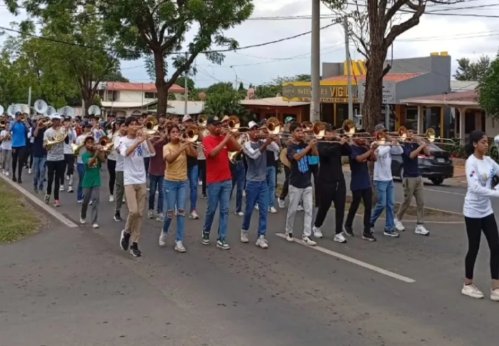 Fueron largos meses de prácticas y desvelos, para llegar al sitial que tienen. Foto. Thays Domínguez