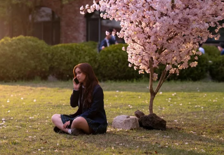 'Besos, Kitty'. Foto: Netflix