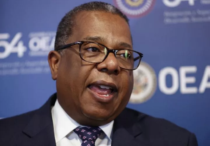 El encargado para Latinoamérica del Departamento de Estado de EE.UU., Brian Nichols. Foto: EFE/Archivo