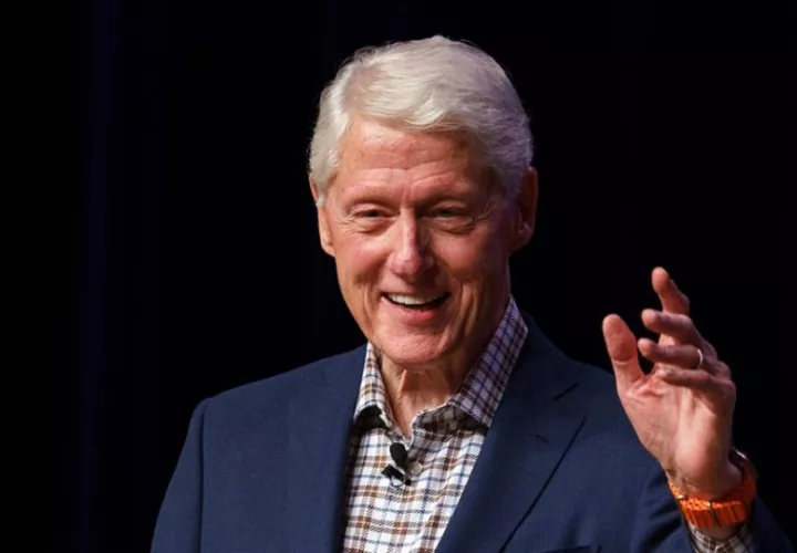 El expresidente de Estados Unidos Bill Clinton. EFE/Archivo