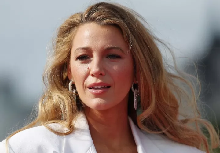 La actriz estadounidense Blake Lively. Foto: EFE / EPA / Andy Rain