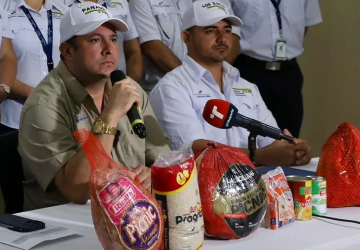 La caja navideña contiene 5 artículos. Foto: Cortesía