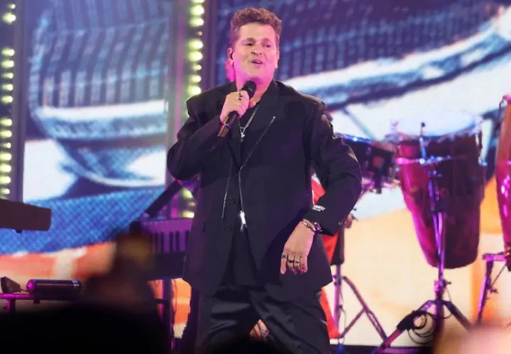 El artista colombiano, Carlos Vives. Foto: EFE