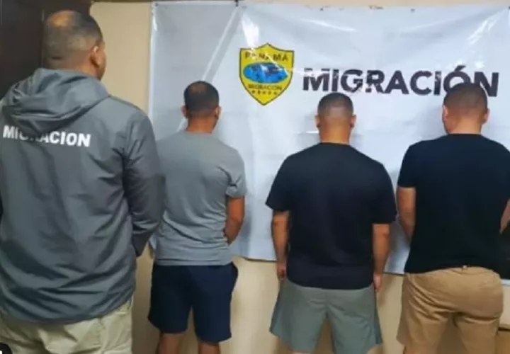 Se procedió con la creación de alerta en el Sistema Migratorio del Servicio Nacional de Migración (SNM). Foto. Migración