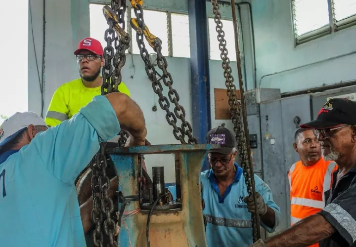 Se han realizado varias reparaciones en la Planta Potabilizadora Roberto Reyna. Foto. Thays Domínguyez