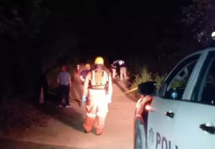 En la provincia de Coclé un hombre de 61 años perdió la vida. Foto. Sinaproc