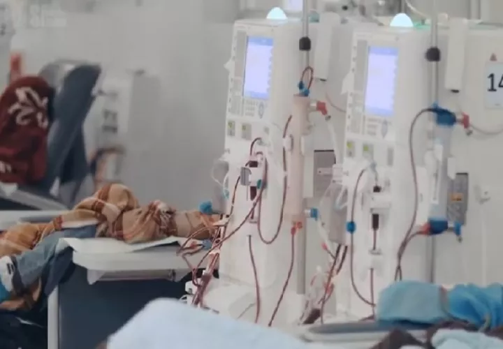 Se espera atender a 104 pacientes del distrito que en la actualidad se trasladan al Hospital de Aguadulce tres veces por semana . Foto. Cortesía CSS