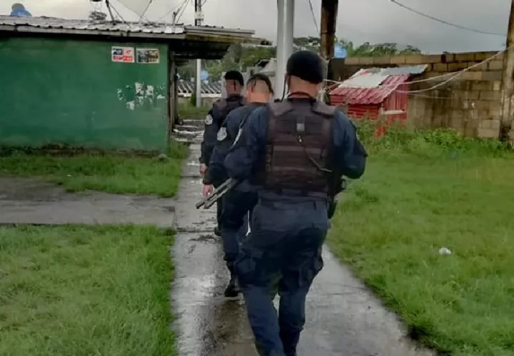 Se inicia el proceso de investigación judicial para culminar este caso de homicidio en Colón, en un plazo que no supera los 6 meses. Foto. Diomedes Sánchez