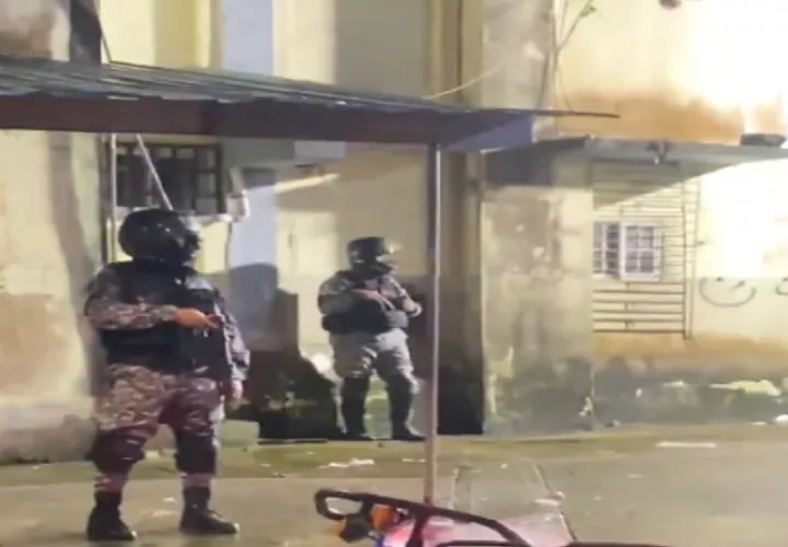 Las autoridades precisaron que una de las últimas detenciones fue la de un ciudadano de 31 años de edad en el sector de Cristóbal Este. Foto. Proteger y Servir