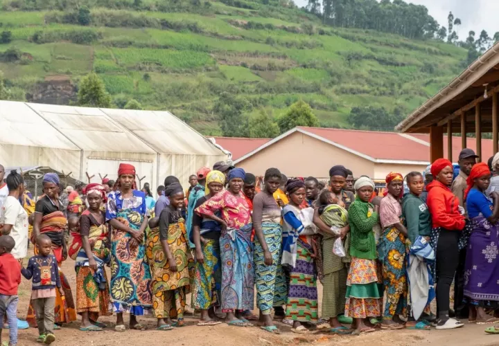 Autoridades de Congo han llamado a la población a mantener la calma. Foto: EFE